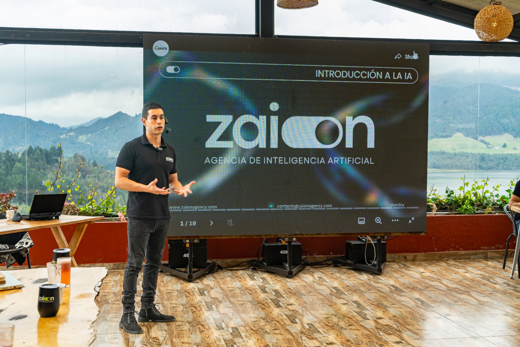 Fotos reales del Bootcamp IA en Neusa