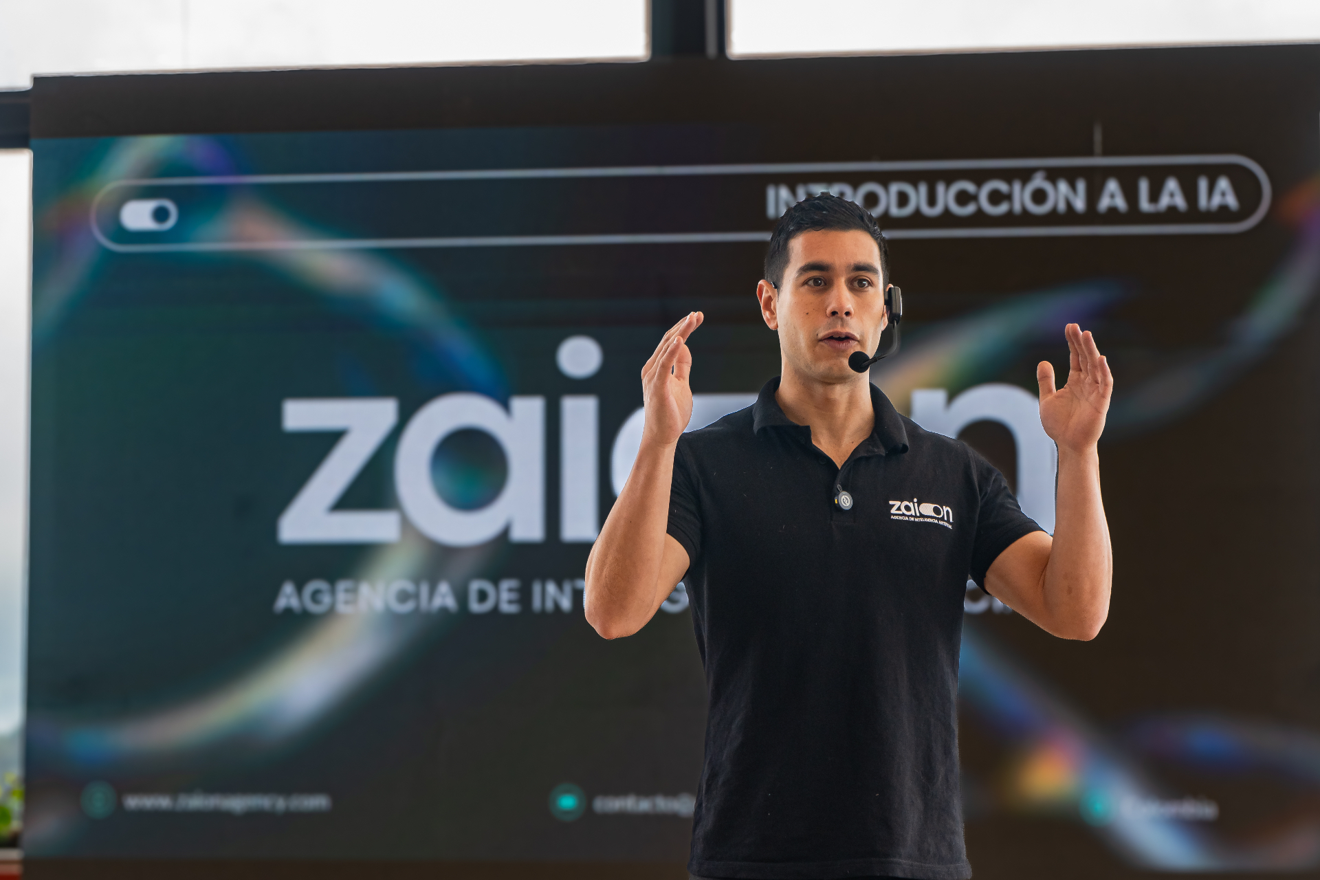 Fotos reales del Bootcamp IA en Neusa