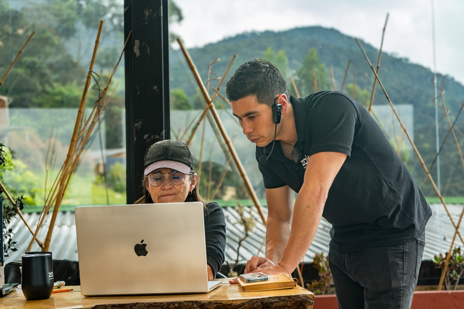 Fotos reales del Bootcamp IA en Neusa